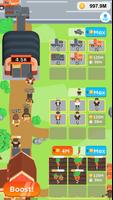 Idle Farm Merge скриншот 1