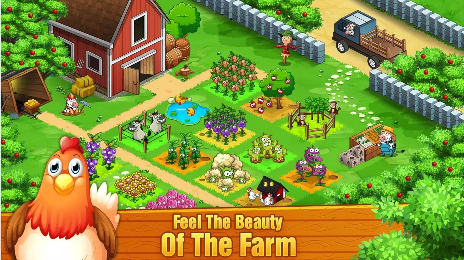 Village Tycoon: Farm City Simulator