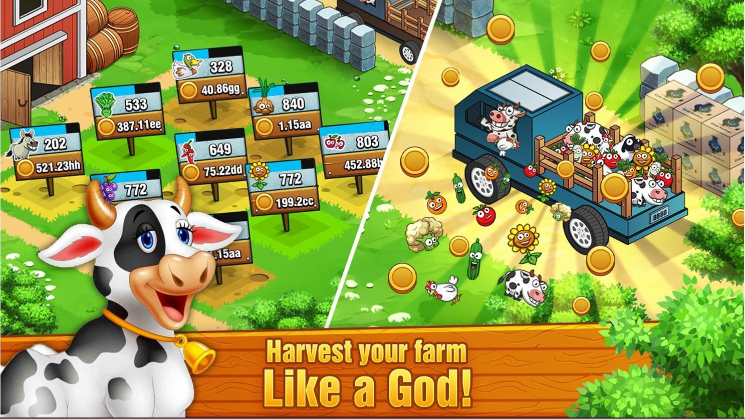 Игра веселая ферма на андроид