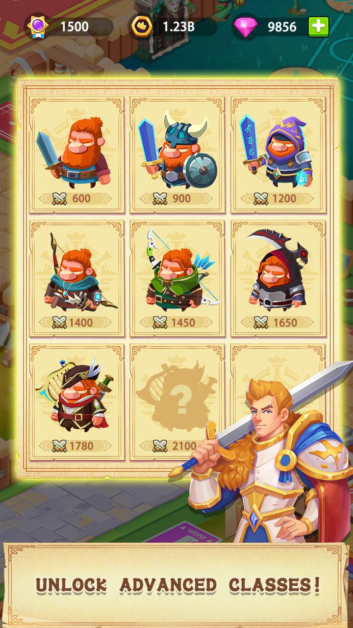 Idle Clans screenshot.