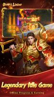 Blood&Legend:Dragon King idle পোস্টার