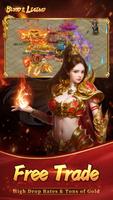 Blood&Legend:Dragon King idle اسکرین شاٹ 1