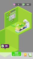 Idle Ice Cream Factory poster