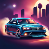 Idle Jetta Drift Race আইকন