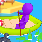 Idle Ocean Cleaner: Sea Tycoon icon