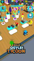 Idle Outlet Tycoon ảnh chụp màn hình 1