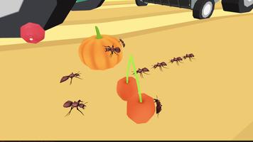 Idle Little Ants Colony Simula Poster