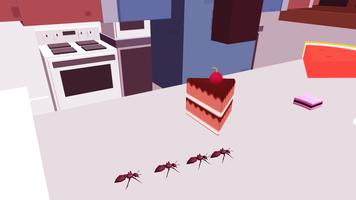 Idle Little Ants Colony Simula تصوير الشاشة 1