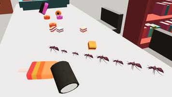 Idle Little Ants Colony Simula capture d'écran 2