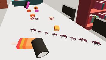 Idle Little Ants Colony Simula captura de pantalla 2
