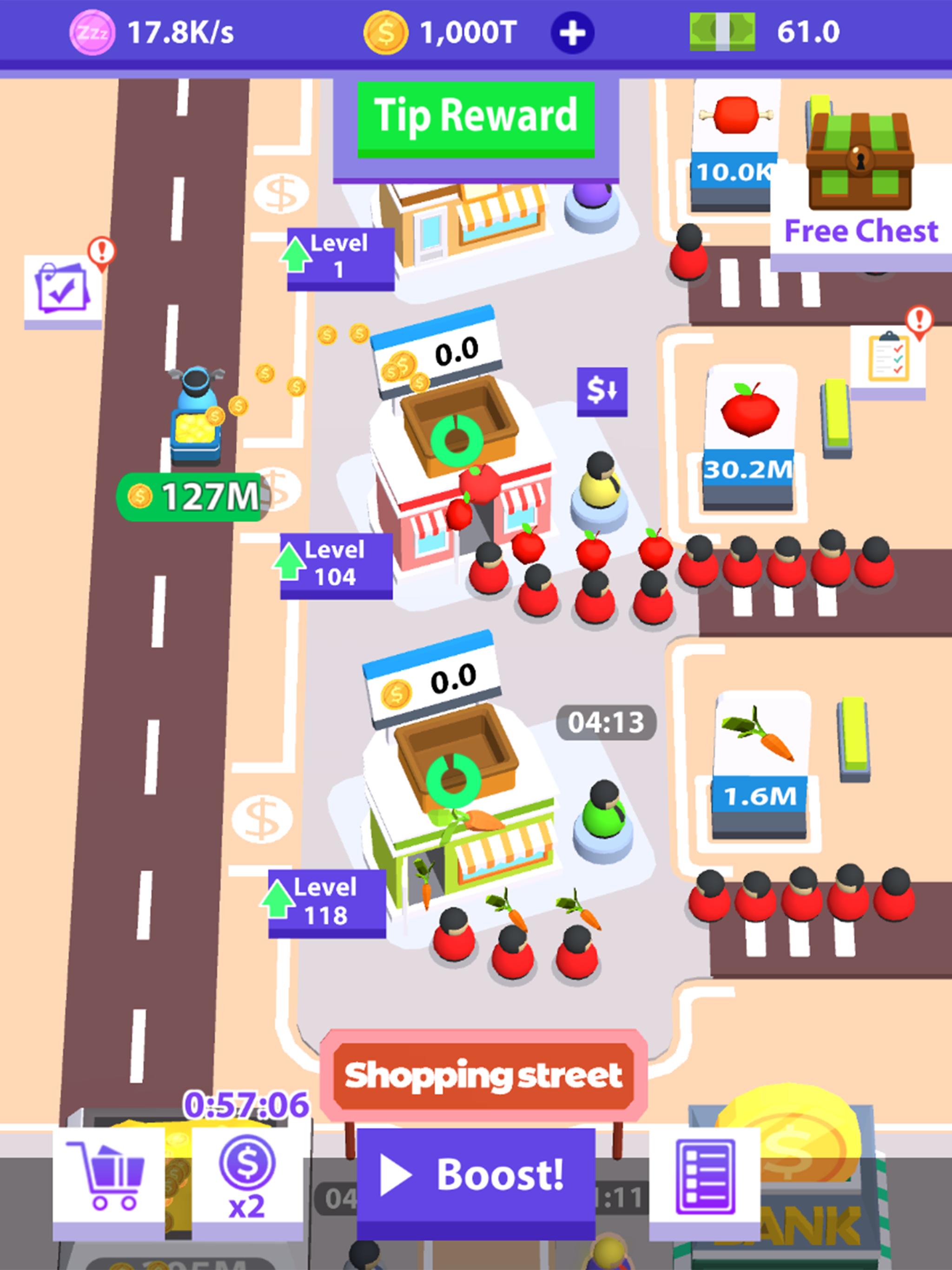 Idle Bazaar MOD APK 1.2.8 [Unlimited Money + No Ads] 5