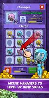 HealthCare Idle Merge Tycoon capture d'écran 2