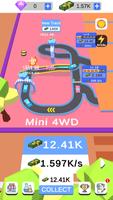 Idle Mini4WD Tycoon screenshot 2