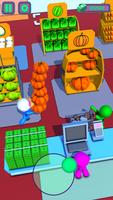 Idle Mini Mart - Market Tycoon تصوير الشاشة 2