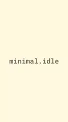 minimal.idle - Incremental Gam APK download