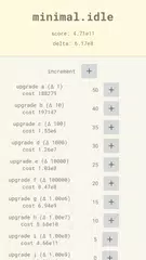 minimal.idle - Incremental Gam APK download
