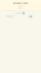 minimal.idle - Incremental Gam APK download