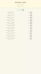 minimal.idle - Incremental Gam APK download