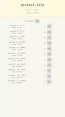 minimal.idle - Incremental Gam APK download