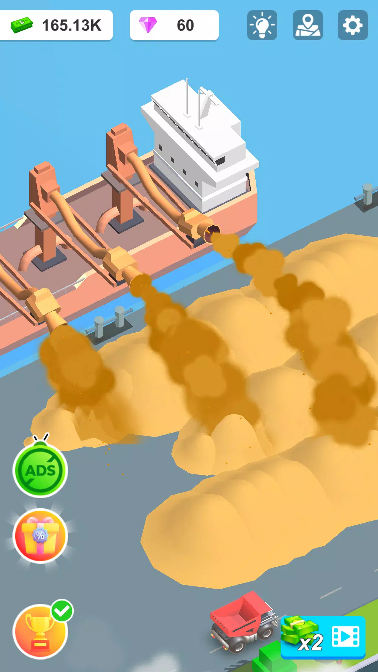 Idle Sand Tycoon para Android - Download