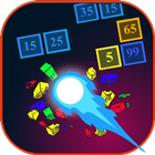 idle space balls أيقونة