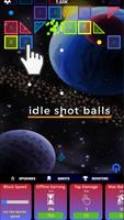 idle space balls-poster