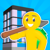 Idle Skyscraper أيقونة