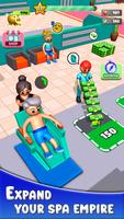 Idle Spa Saloon Tycoon ภาพหน้าจอ 1