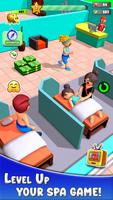 Idle Spa Saloon Tycoon ภาพหน้าจอ 2