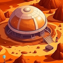 Mars colony. Idle miner empire APK