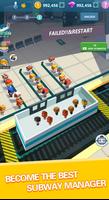 Subway Tycoon: Underground Man Affiche