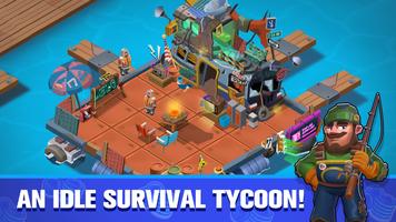 Idle Survival Tycoon Cartaz
