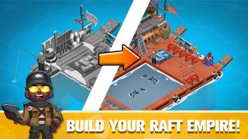 Idle Survival Tycoon imagem de tela 1
