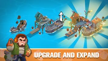Idle Survival Tycoon imagem de tela 2