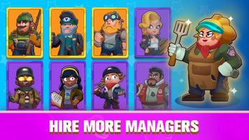 Idle Survival Tycoon imagem de tela 3