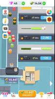 Idle Sushi Factory Poster