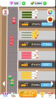 Idle Sushi Factory captura de pantalla 1