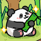 Idle Panda Zoo ícone