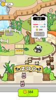 Idle Panda Zoo imagem de tela 1