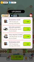 Idle Panda Zoo imagem de tela 2