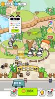 Idle Panda Zoo imagem de tela 3
