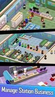 Idle Railway Tycoon スクリーンショット 1