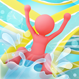 Idle Water Slide أيقونة