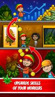 Idle Weed Grower Affiche