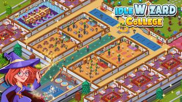 Idle Wizard College poster