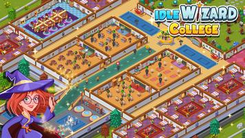 Idle Wizard College Affiche