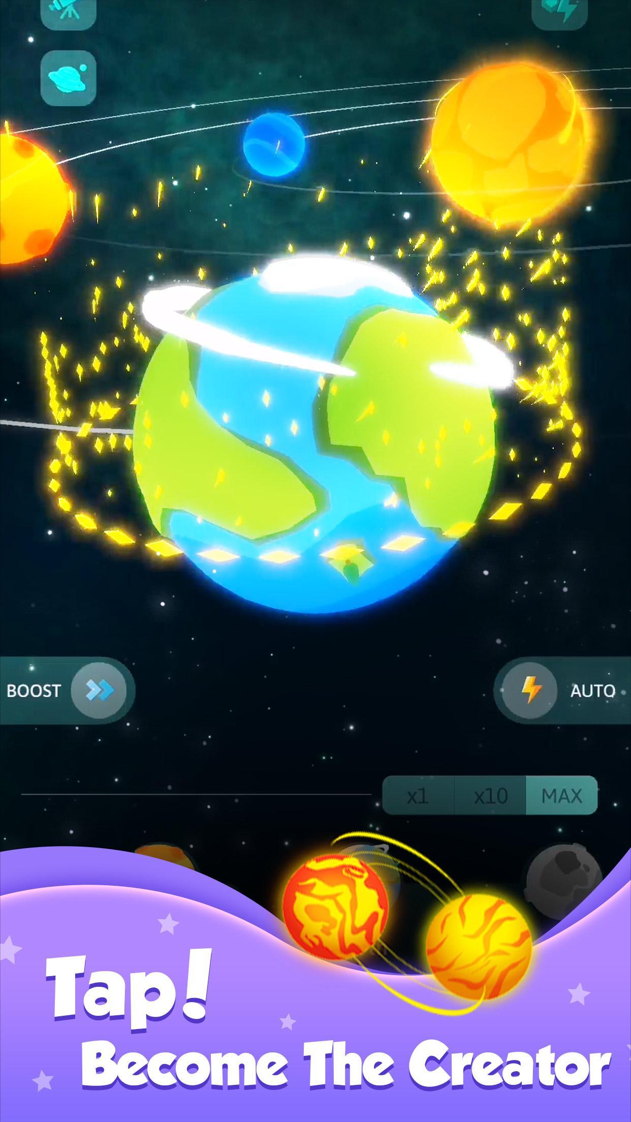 Tap Galaxy For Android Apk Download - roblox galaxy simulator build your own planet youtube