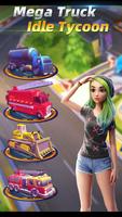 Poster Mega Truck Idle Tycoon