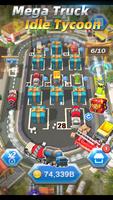 Mega Truck Idle Tycoon اسکرین شاٹ 2