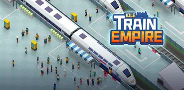 Idle Train Empire Tycoon-Spiel